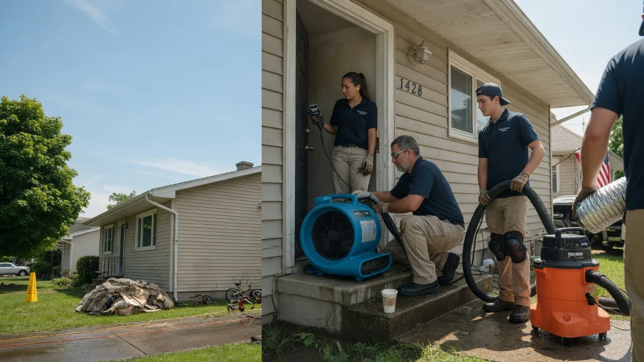 Water Damage Restoration in Woodstock, VA near me